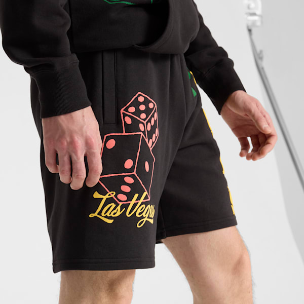 Wardrobe Essentials Las Vegas Men's 7" Shorts, PUMA Black, extralarge